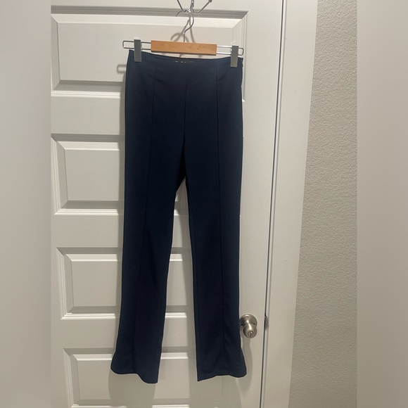Anthropologie En Saison Seamed Slim Slit-Hem Pants XS - Picture 1 of 9